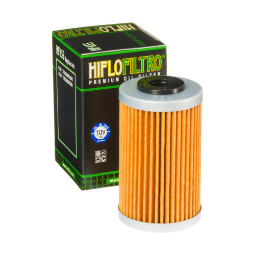 HIFLOFILTRO OLAJSZŰRŐ HF655 KTM/HUSABERG/HUSQVARNA